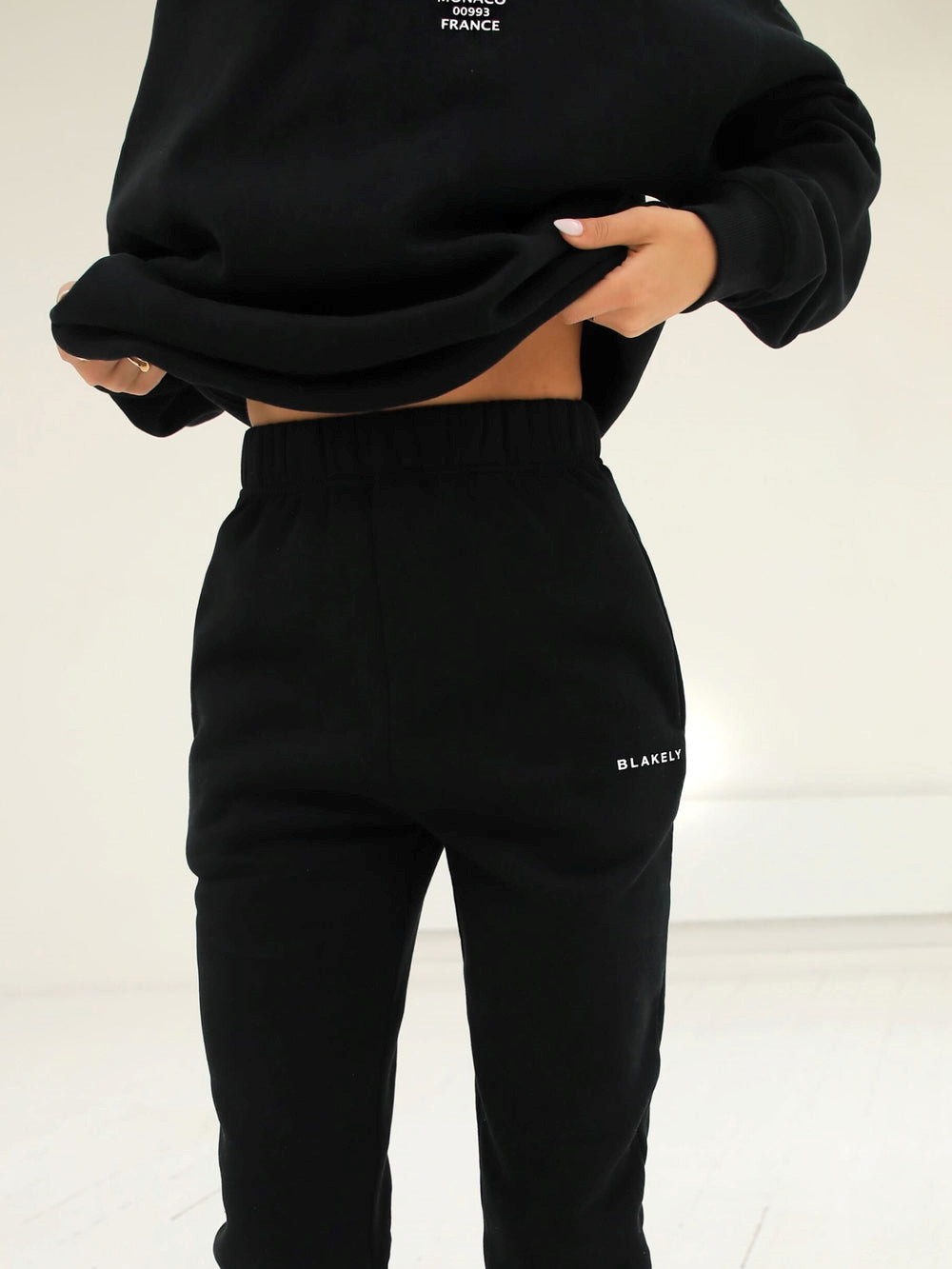 Blakely Monaco Women's Sweatpants Schwarz | UASEFOX-76