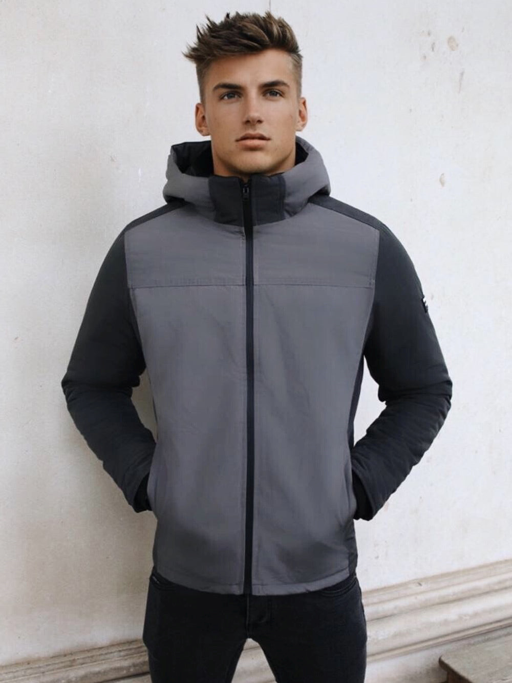 Blakely Montblanc Coat Grau | EFIPCRJ-74