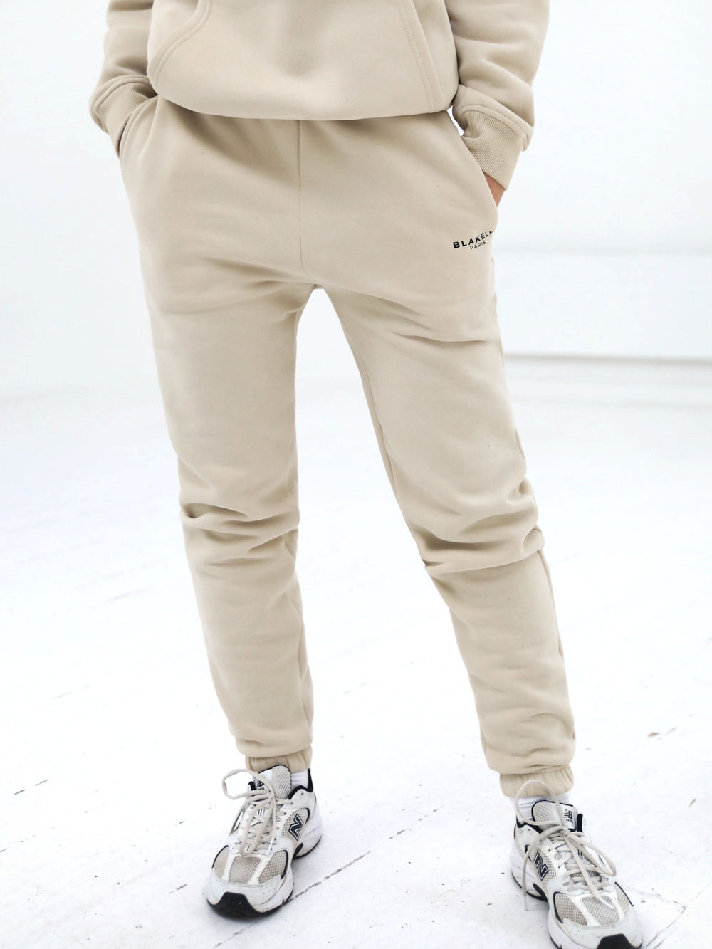Blakely Noir II Women's Sweatpants Beige | SEGQTIW-03