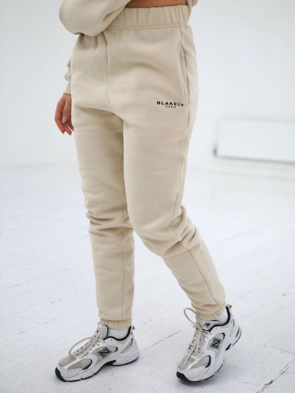Blakely Noir II Women\'s Sweatpants Beige | SEGQTIW-03
