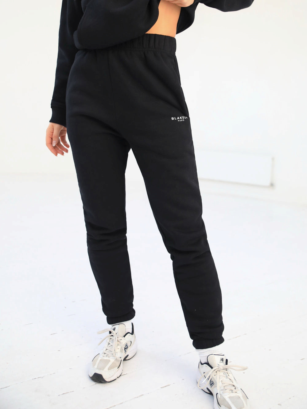 Blakely Noir II Women's Sweatpants Schwarz | VWJXGKF-98