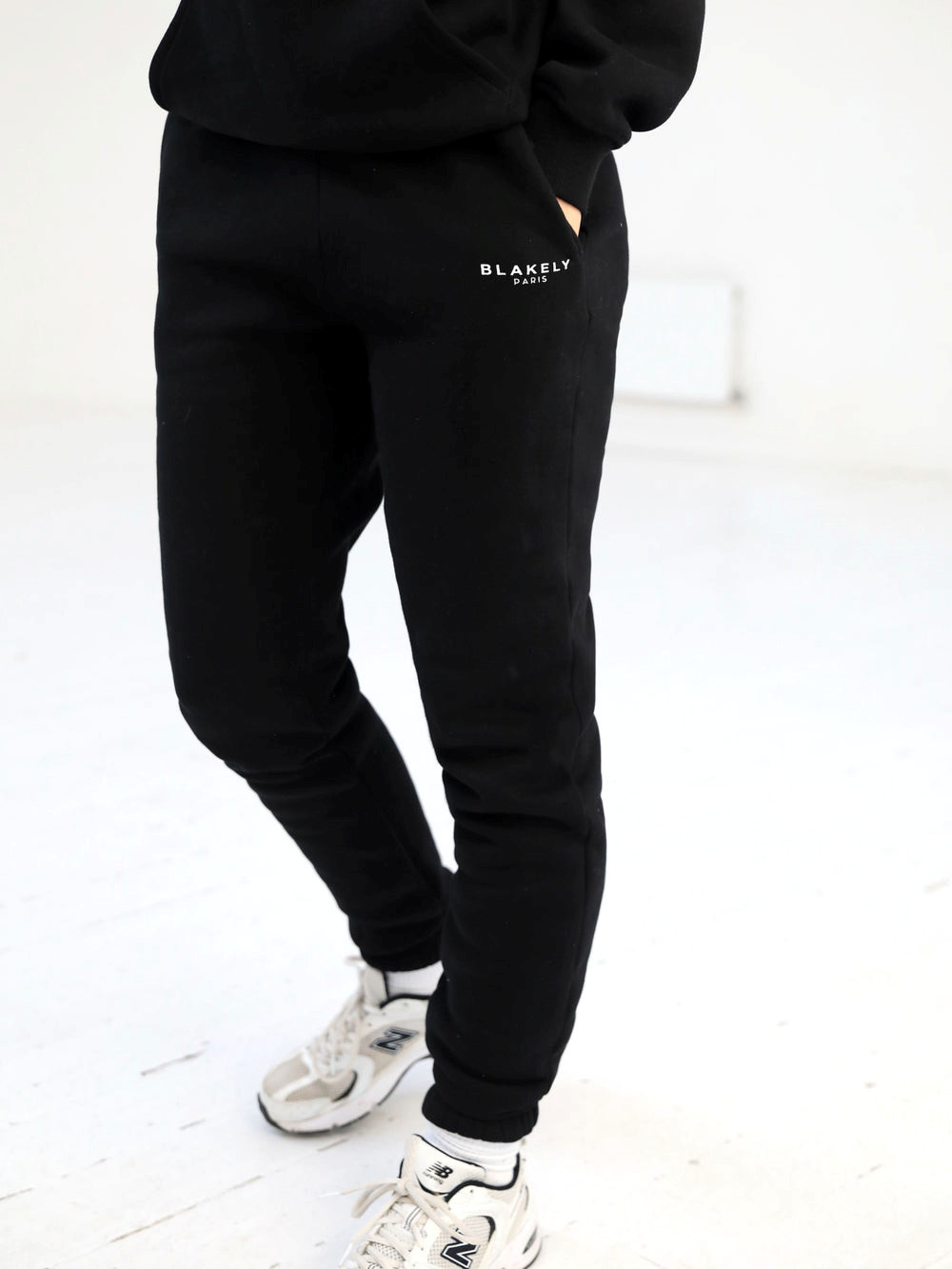Blakely Noir II Women's Sweatpants Schwarz | VWJXGKF-98