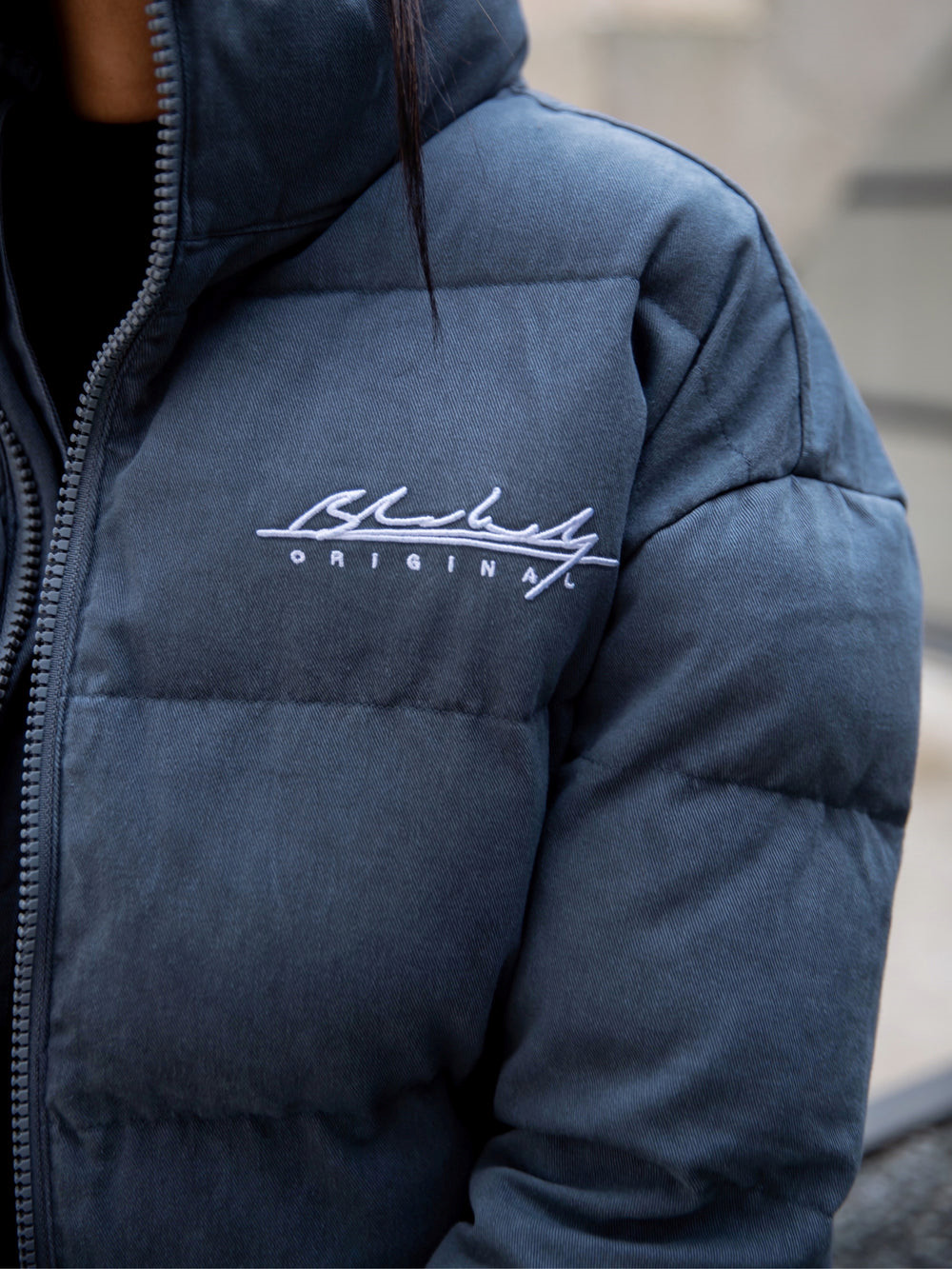 Blakely Octavia Coat Blau | OUYWQAV-36