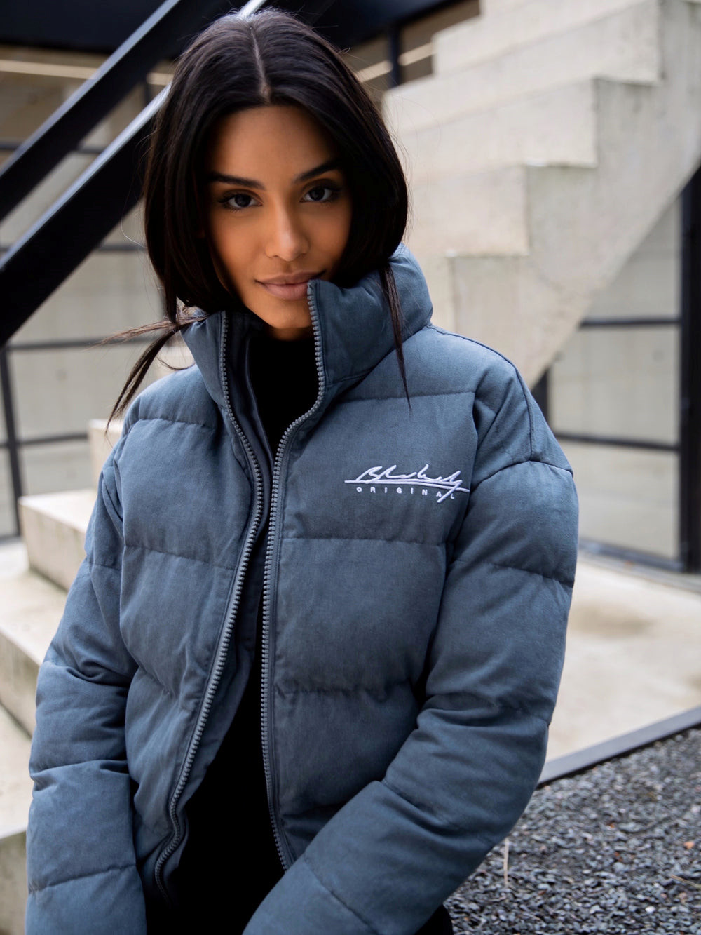 Blakely Octavia Coat Blau | OUYWQAV-36