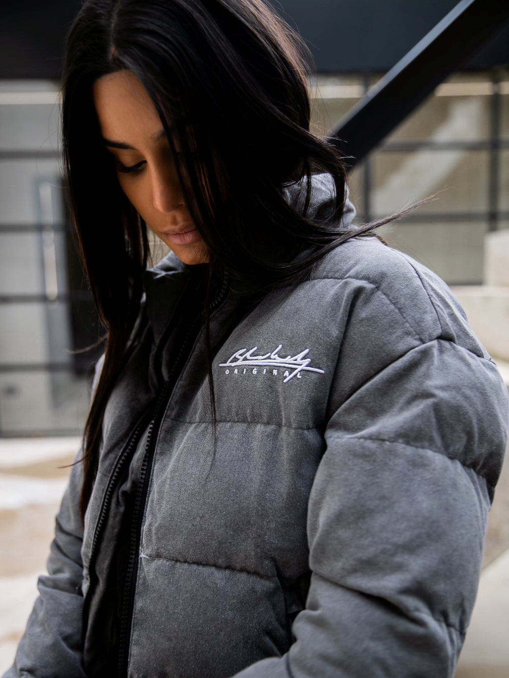 Blakely Octavia Coat Grau | ZWUKHPA-58