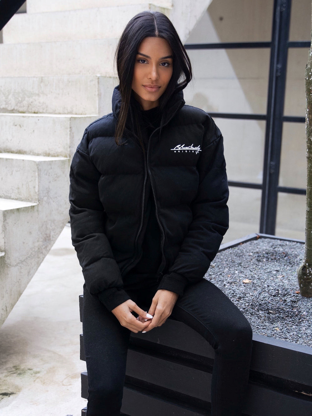 Blakely Octavia Coat Schwarz | QYZJPWB-10