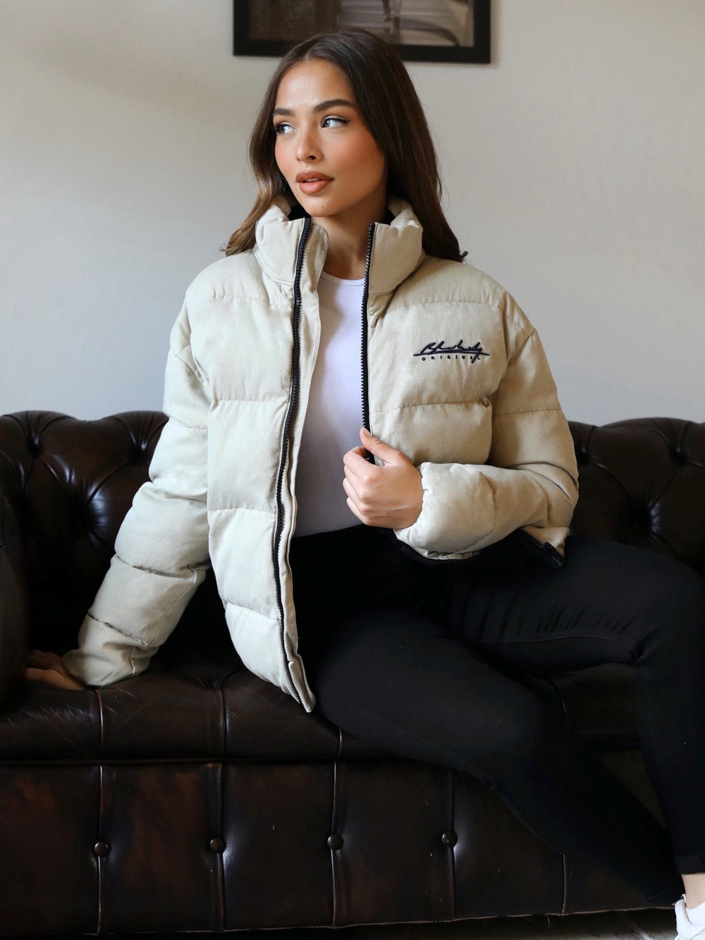 Blakely Octavia Coat Tan | ICXPHZL-96