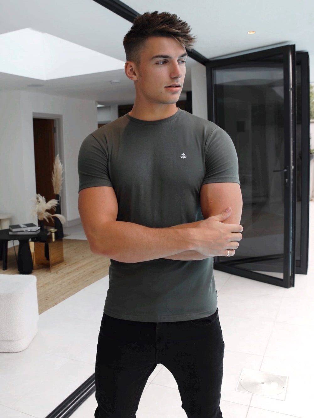 Blakely Olivet T-Shirt Grün | VMEBRSO-19