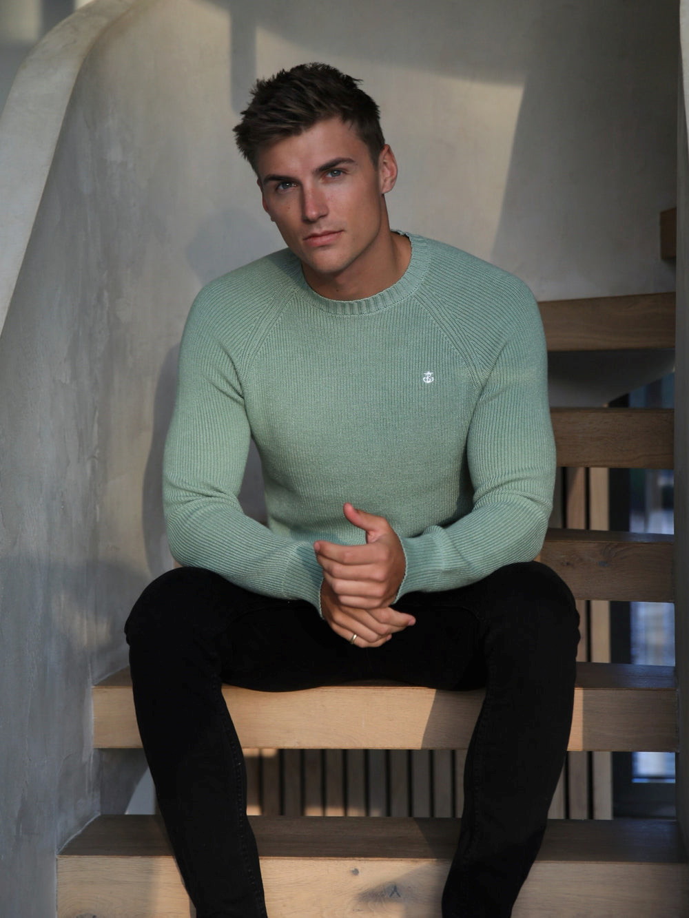 Blakely Olton Knit Jumper Grün | USIKNTM-54