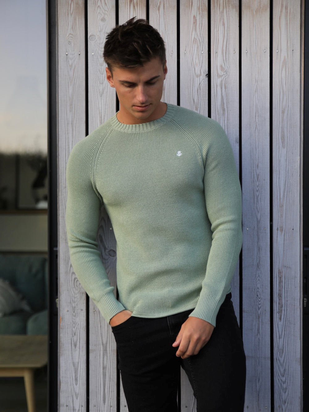 Blakely Olton Knit Jumper Grün | USIKNTM-54