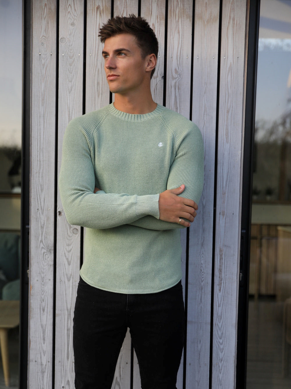 Blakely Olton Knit Jumper Grün | USIKNTM-54