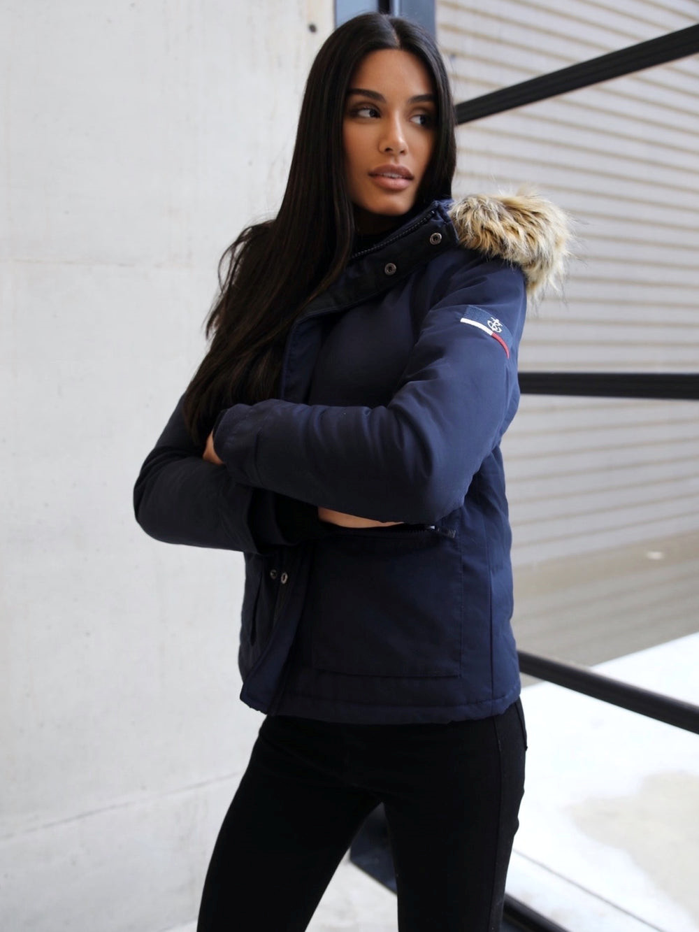 Blakely Original Jacket Navy | UFXQWSC-49