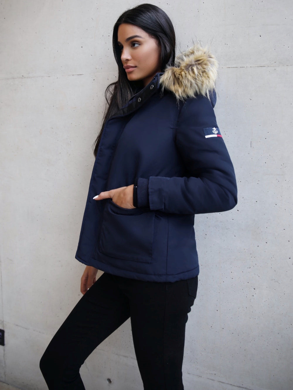 Blakely Original Jacket Navy | UFXQWSC-49