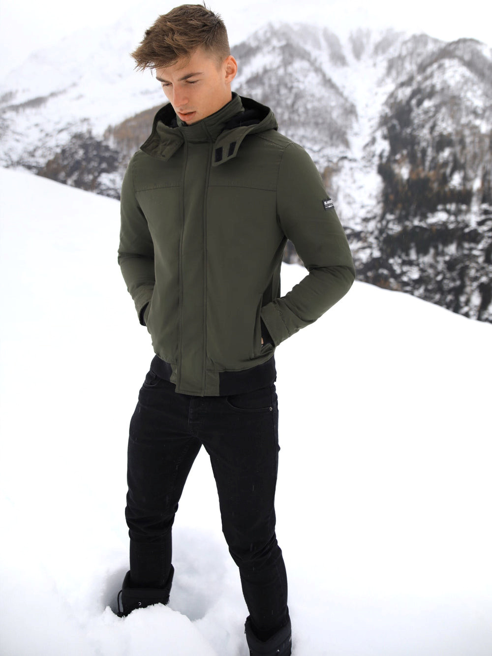 Blakely Orley Coat Khaki Grün | RDJVZMQ-86
