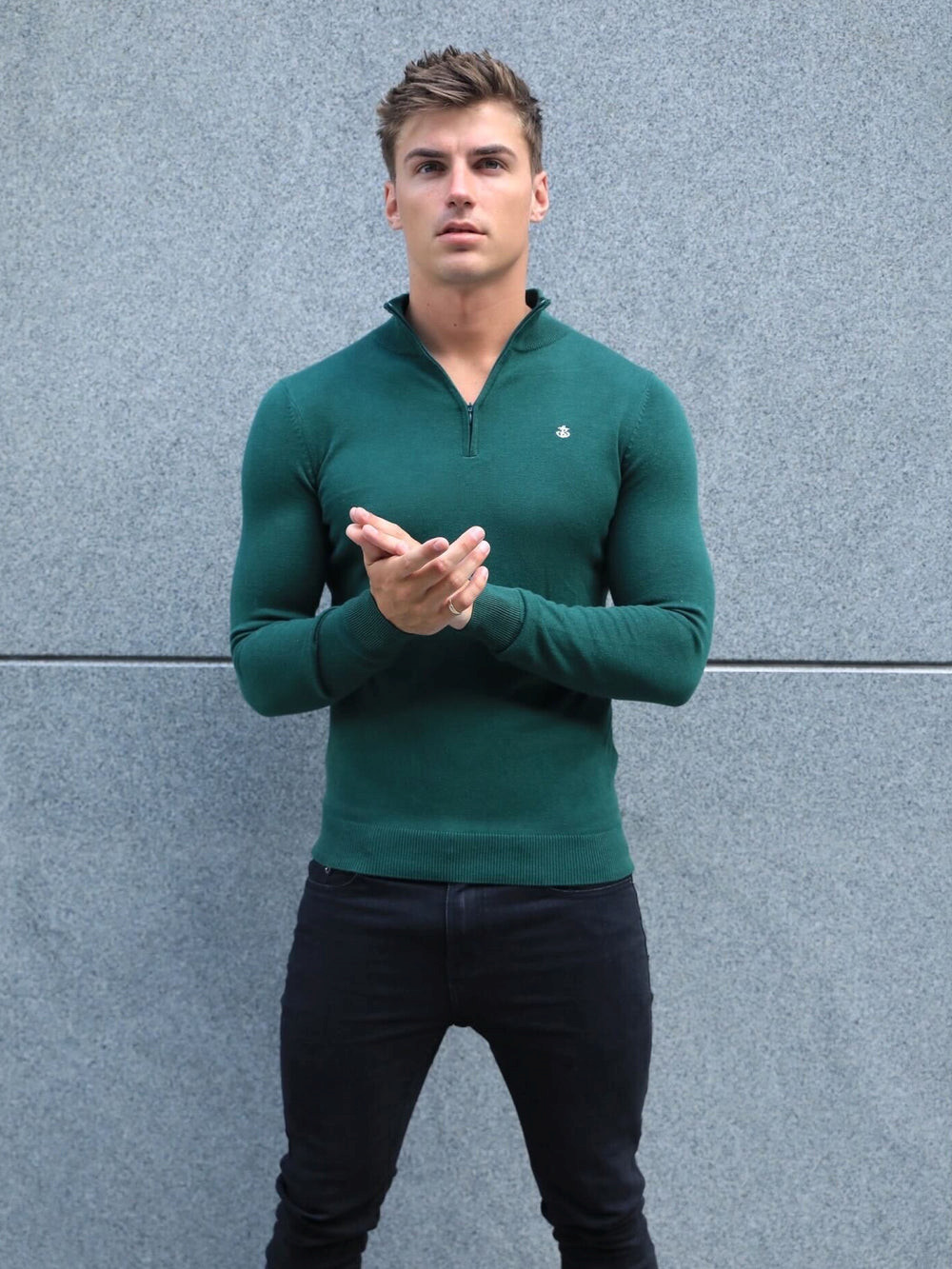 Blakely Oxbridge Jumper Grün | WGQPTXE-36