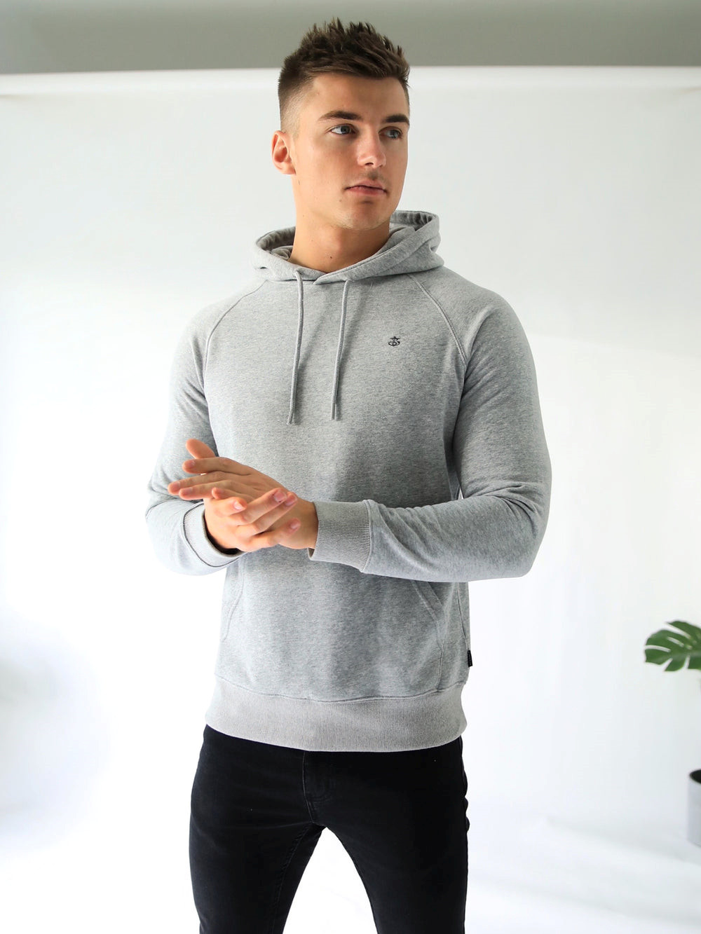 Blakely Praiano Hoodie Grau | ZNLSOIB-83