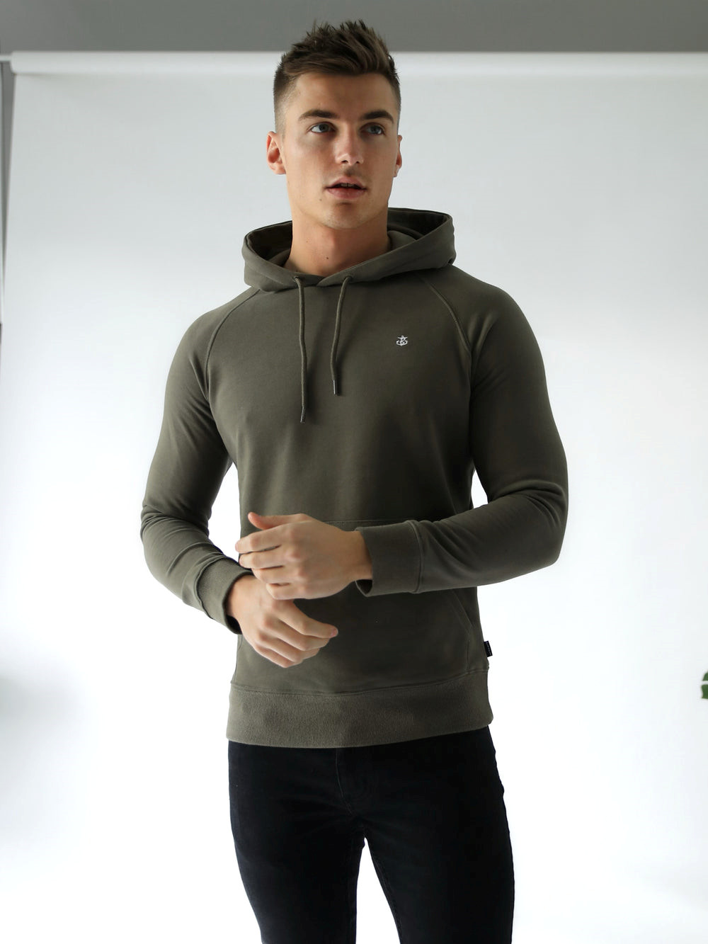 Blakely Praiano Hoodie Khaki Grün | BCAGTPS-28
