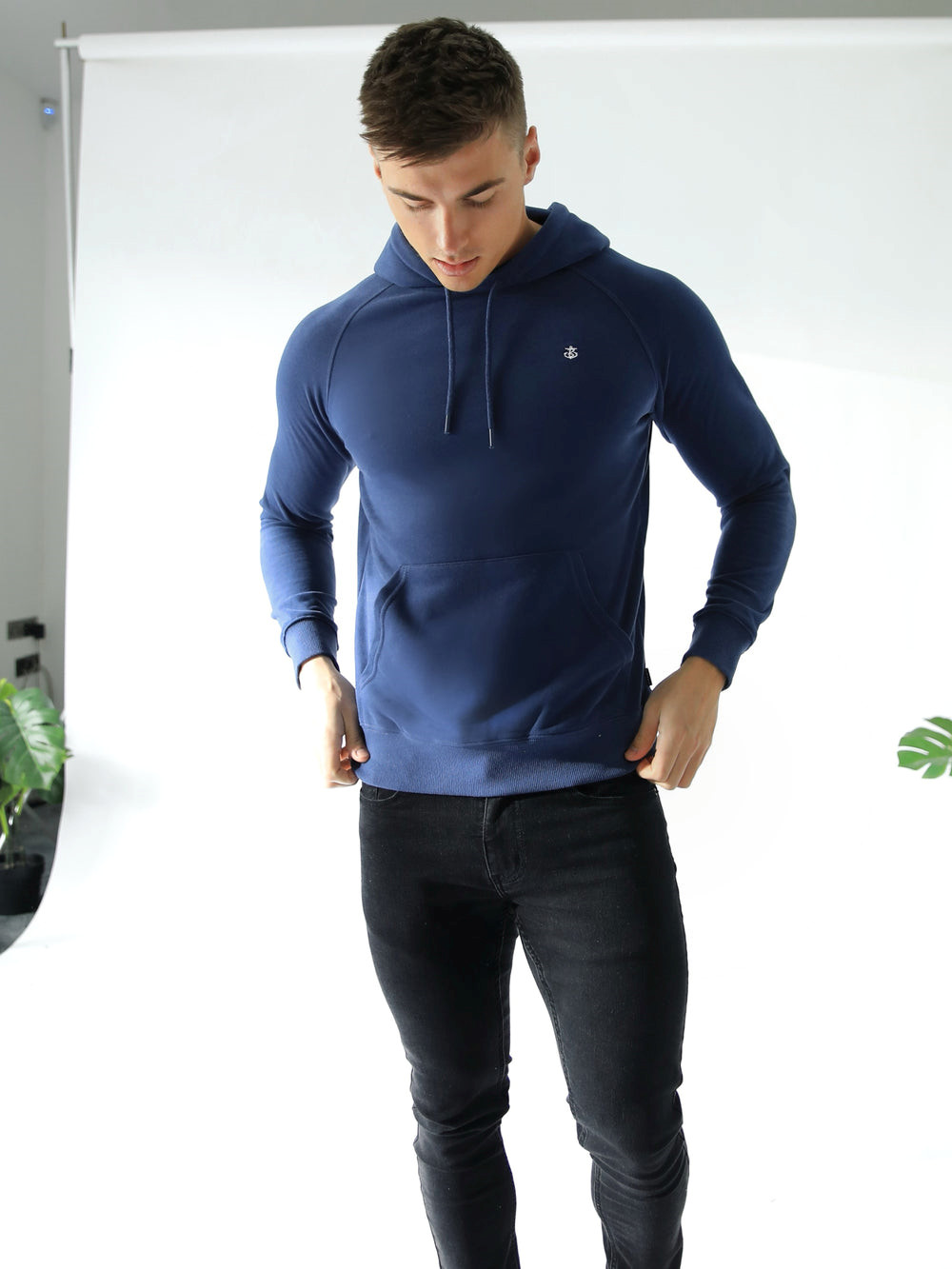 Blakely Praiano Hoodie Navy | FZPLTGI-71