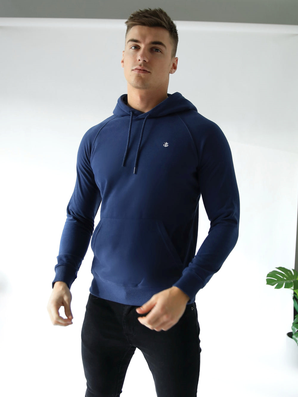 Blakely Praiano Hoodie Navy | FZPLTGI-71