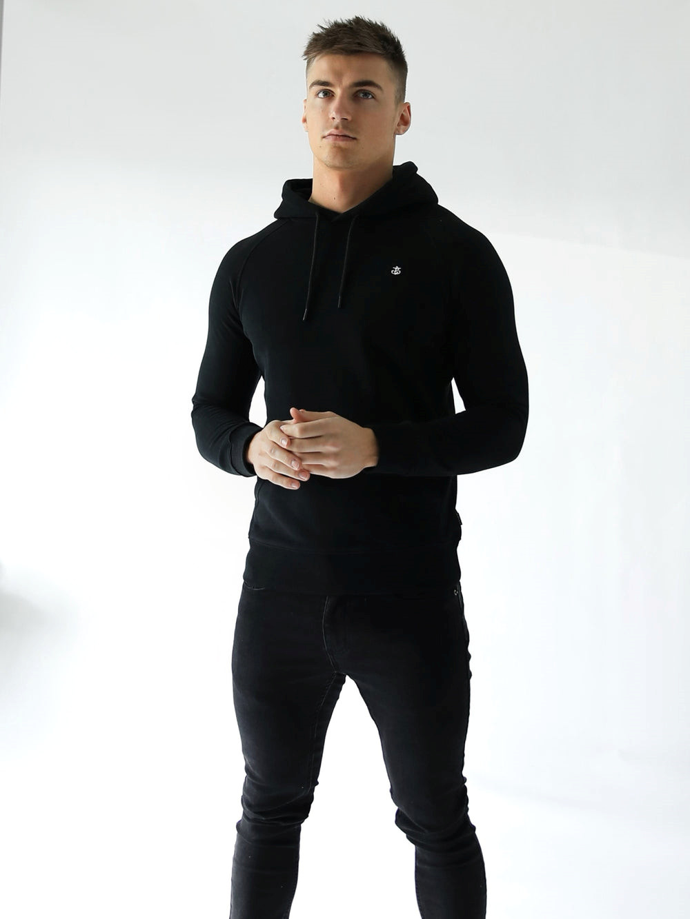 Blakely Praiano Hoodie Schwarz | XYBNKIZ-02