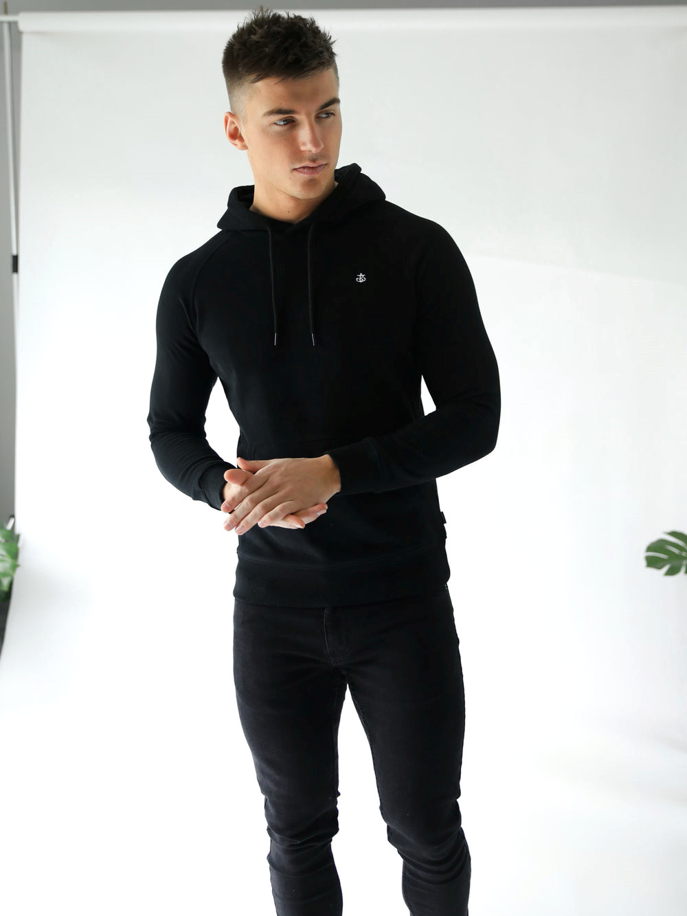 Blakely Praiano Hoodie Schwarz | XYBNKIZ-02