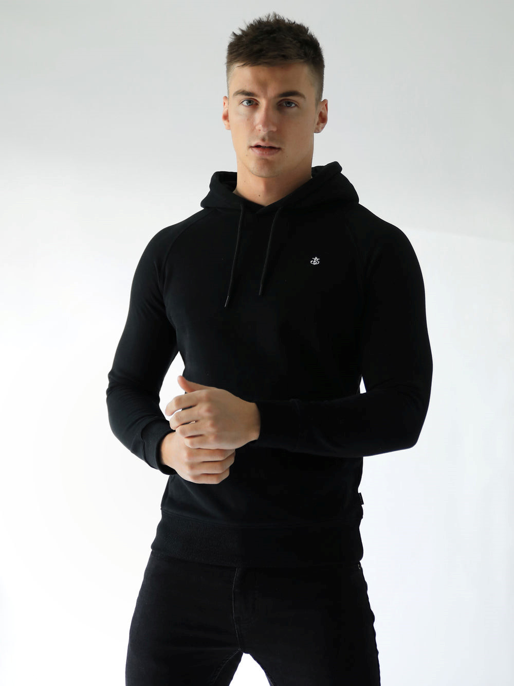 Blakely Praiano Hoodie Schwarz | XYBNKIZ-02