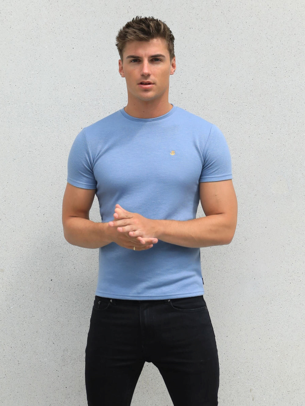 Blakely Recco T-Shirt Blau | JVPGQIO-71