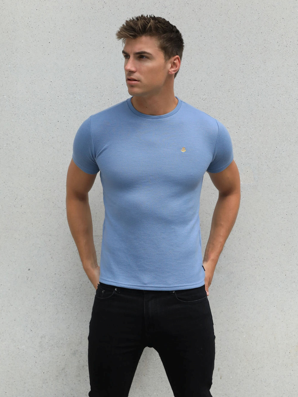Blakely Recco T-Shirt Blau | JVPGQIO-71