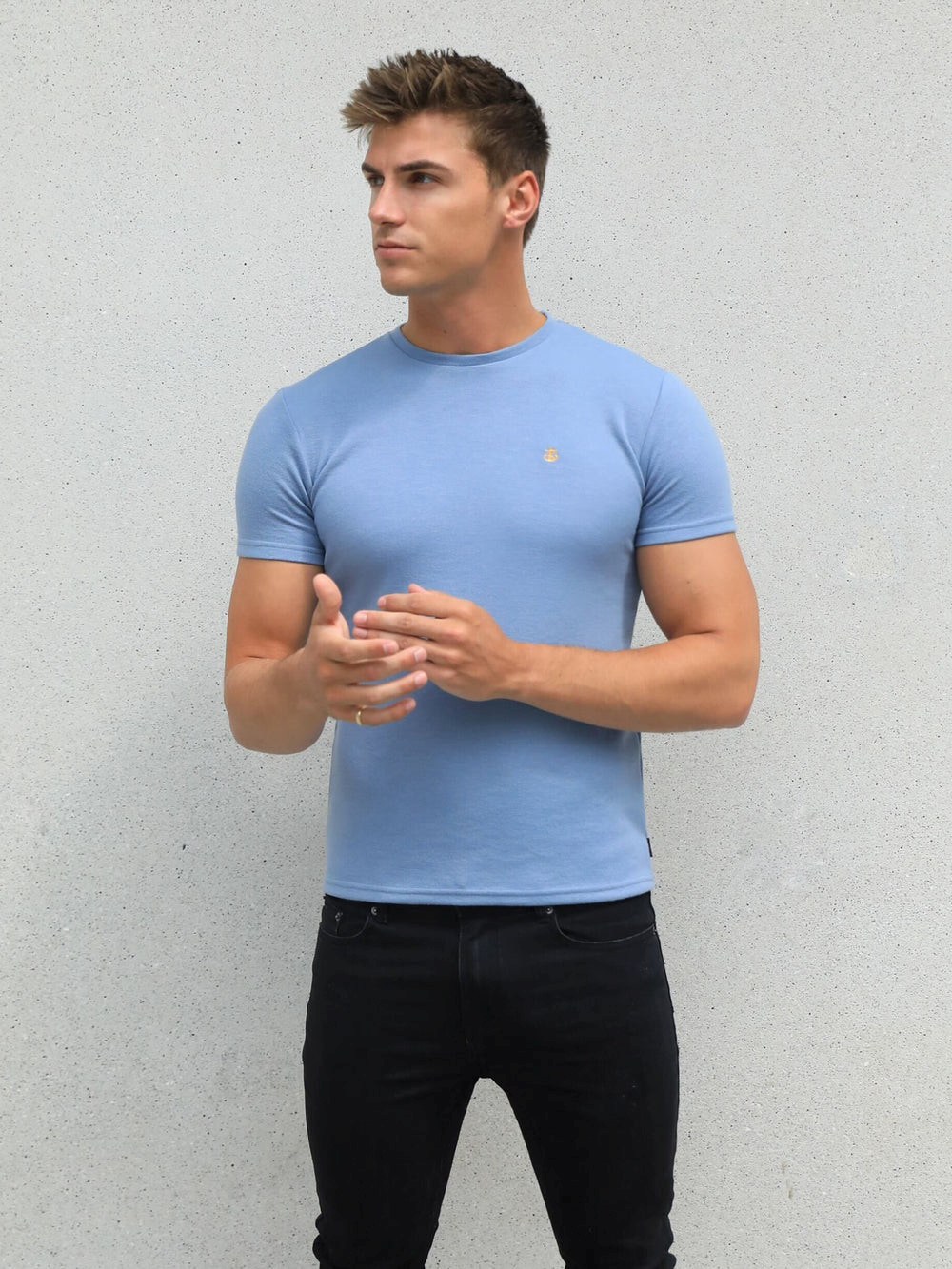 Blakely Recco T-Shirt Blau | JVPGQIO-71