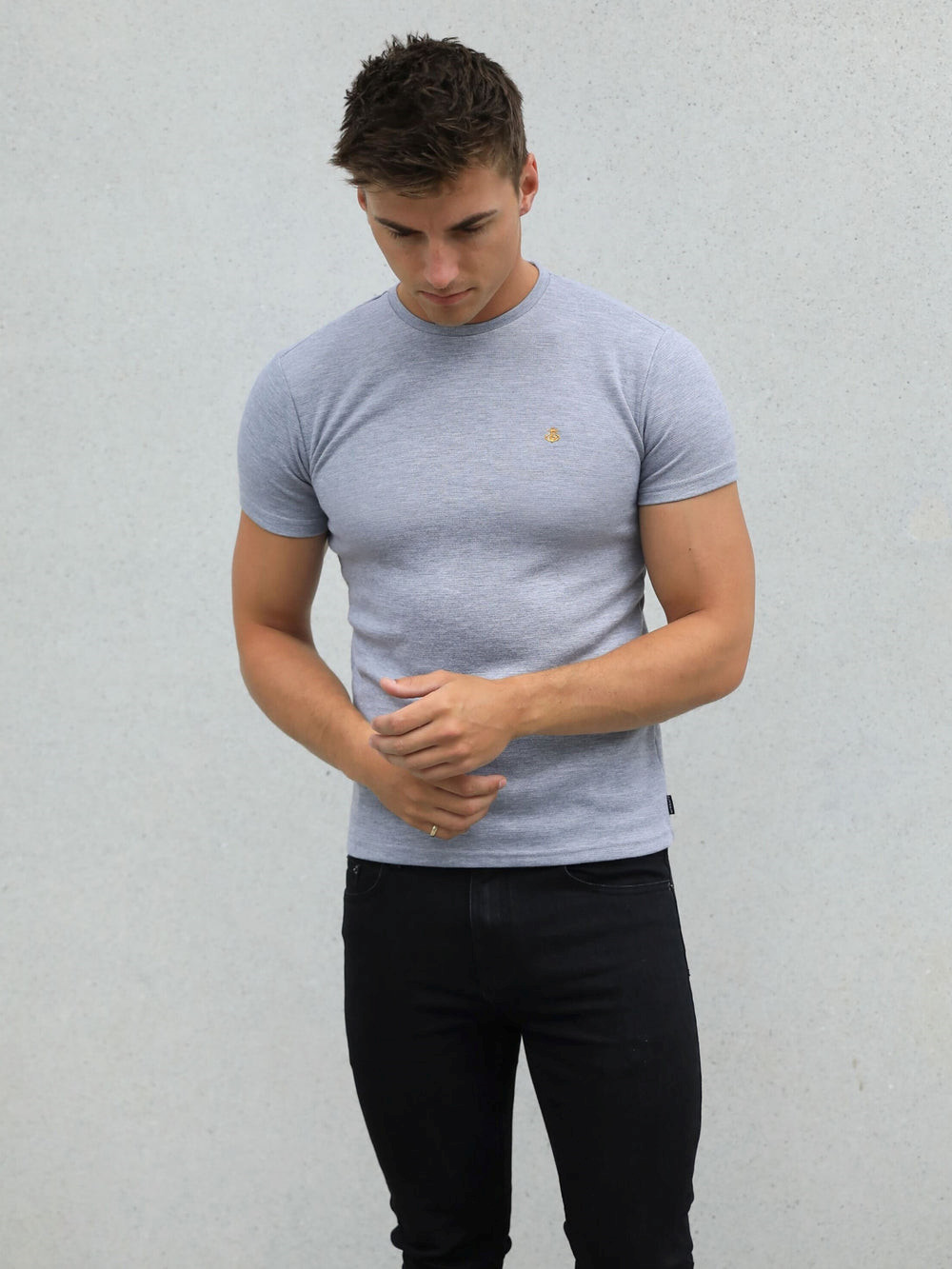 Blakely Recco T-Shirt Grau | WYACZKX-94