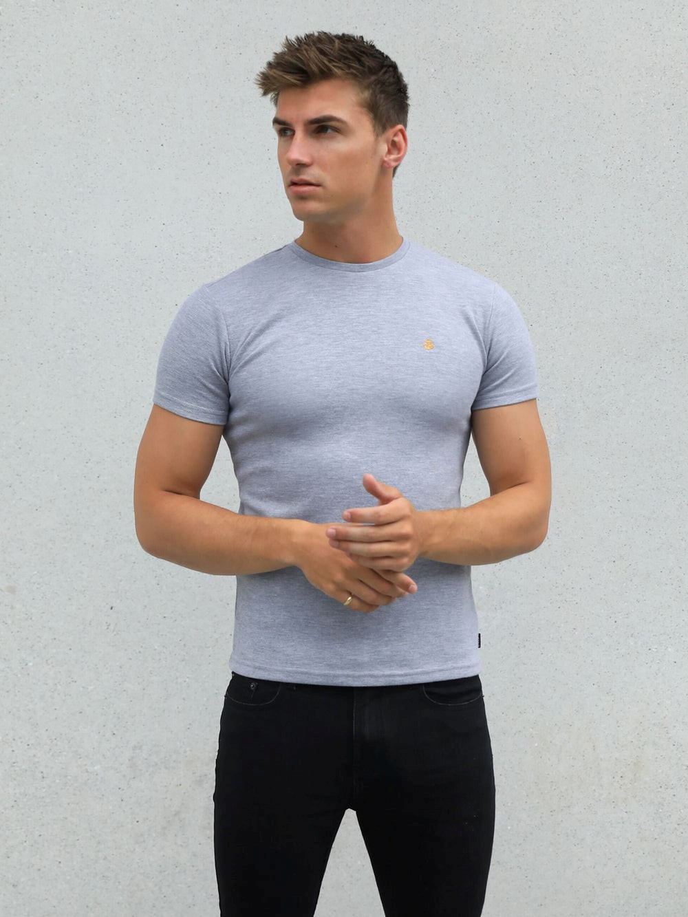Blakely Recco T-Shirt Grau | WYACZKX-94