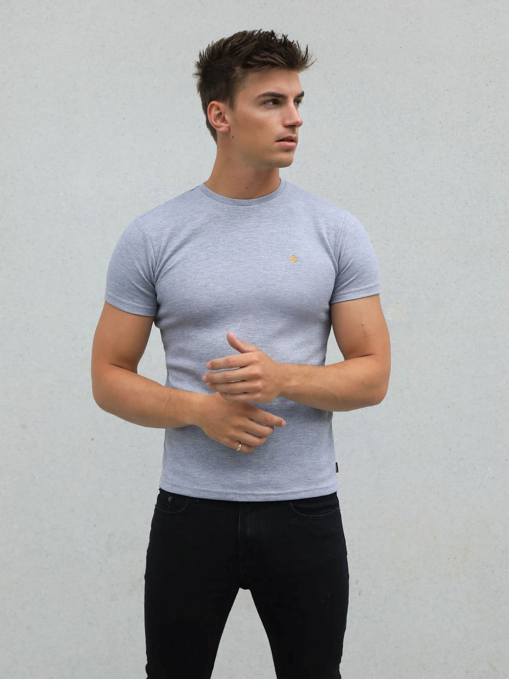 Blakely Recco T-Shirt Grau | WYACZKX-94