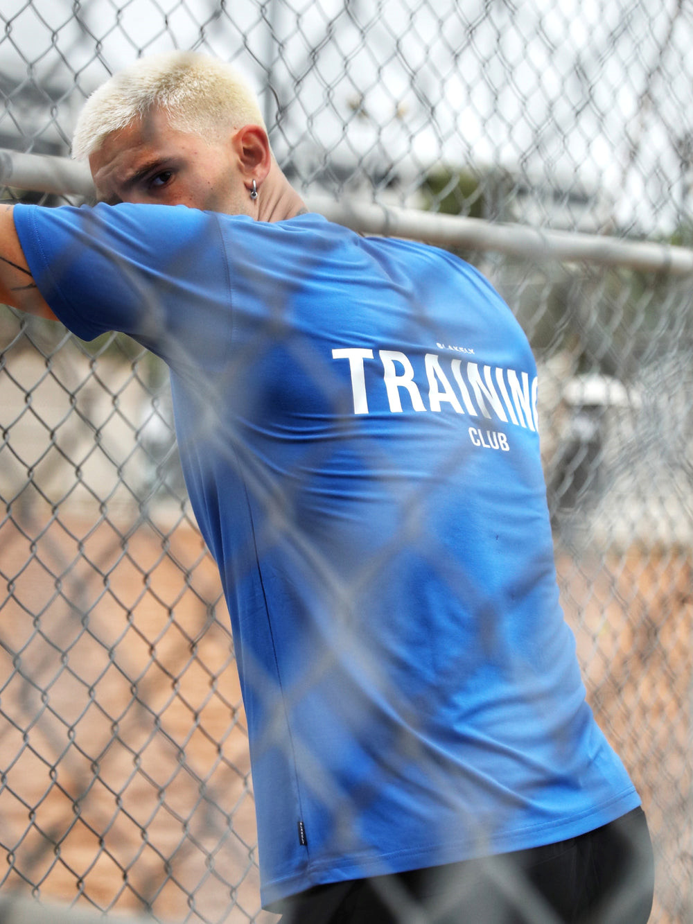 Blakely Relaxed Training T-Shirt Blau | JAWYPDV-78