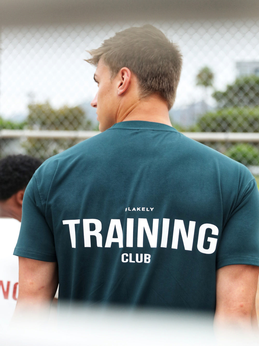 Blakely Relaxed Training T-Shirt Grün | HBLCUET-07