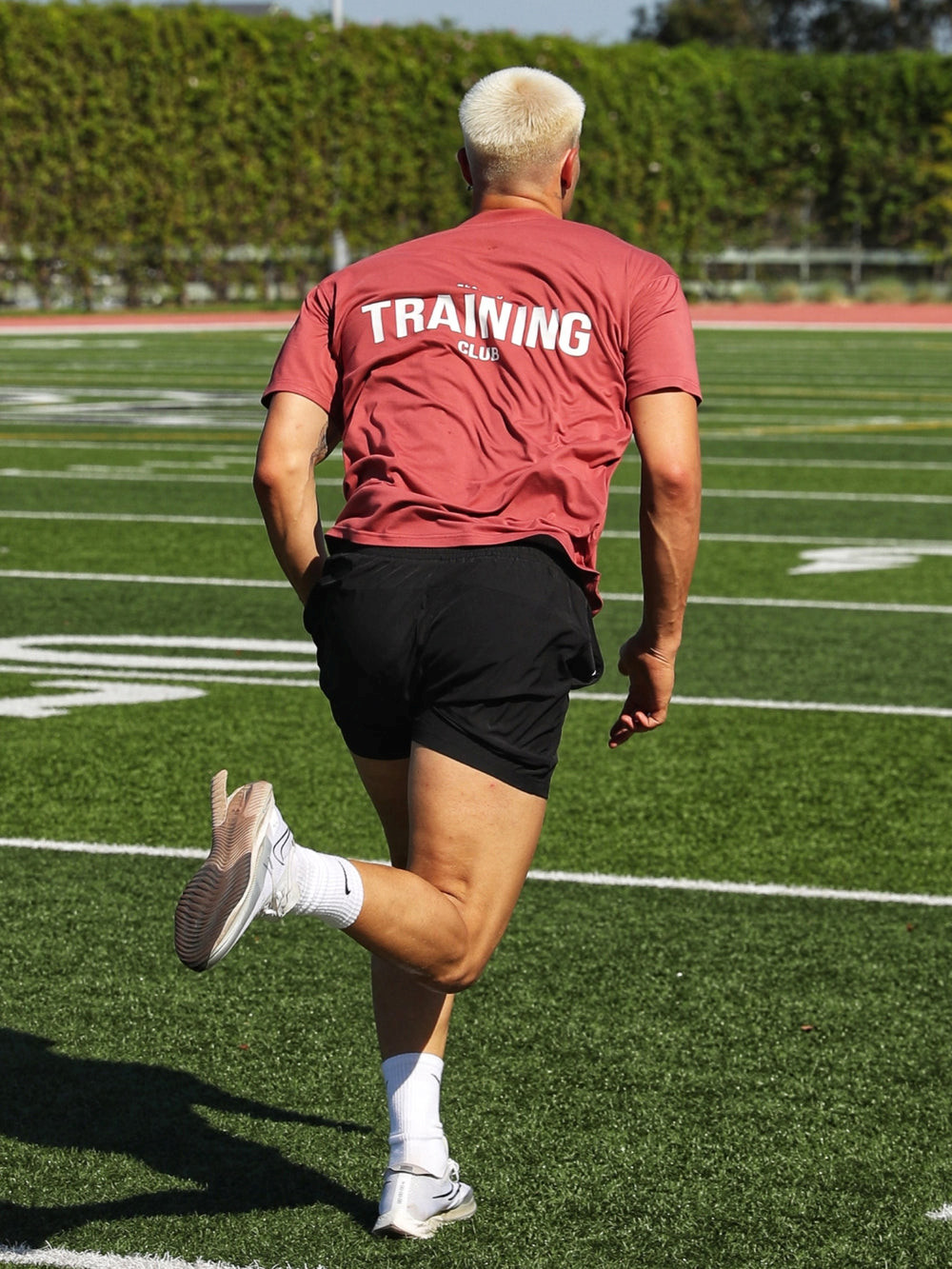 Blakely Relaxed Training T-Shirt Rot | KLEJXVM-74