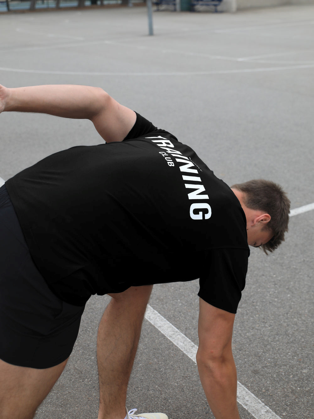 Blakely Relaxed Training T-Shirt Schwarz | LCRVFQT-45