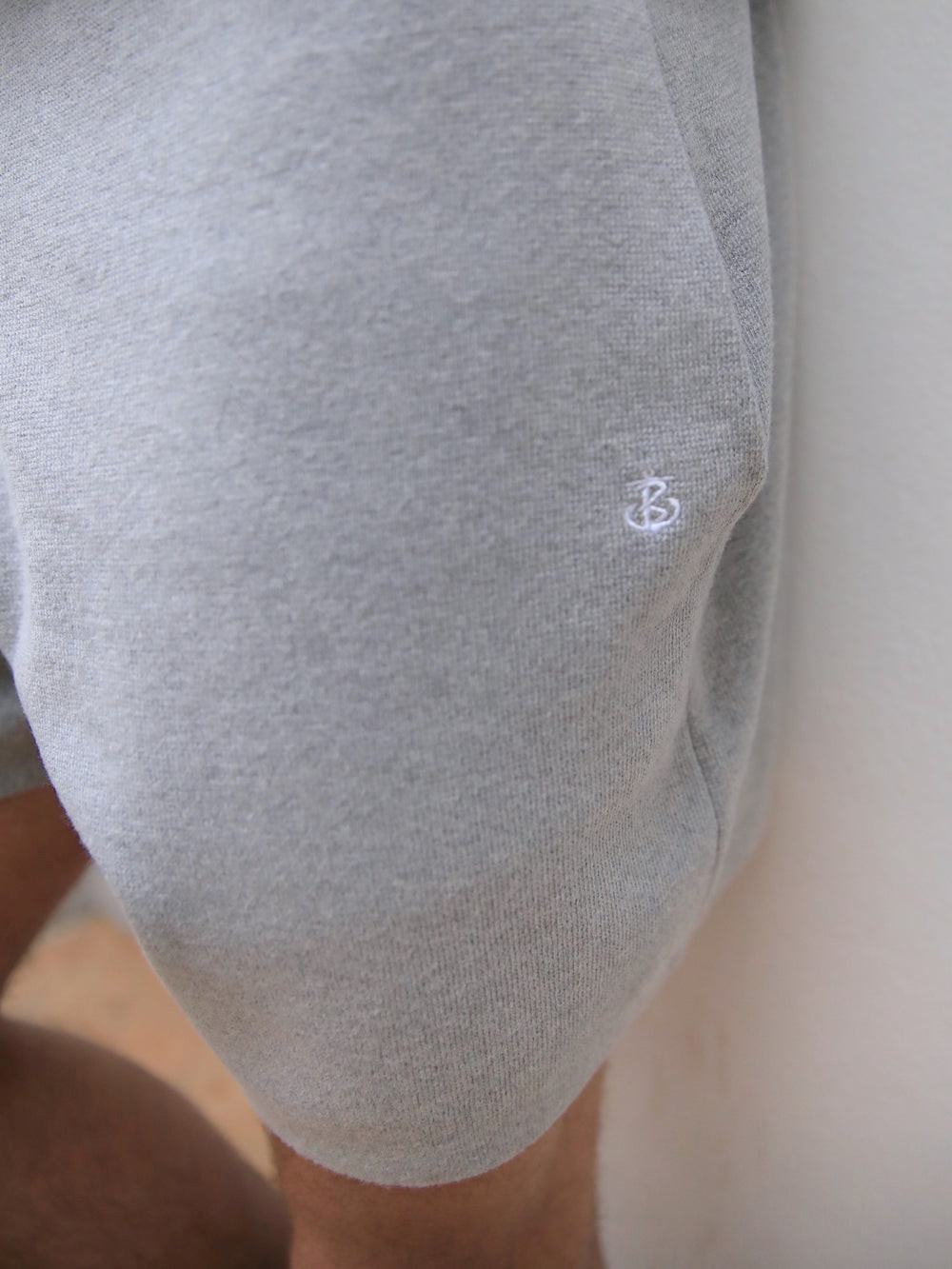 Blakely Riad Knitted Shorts Grau | JUIEVTZ-91