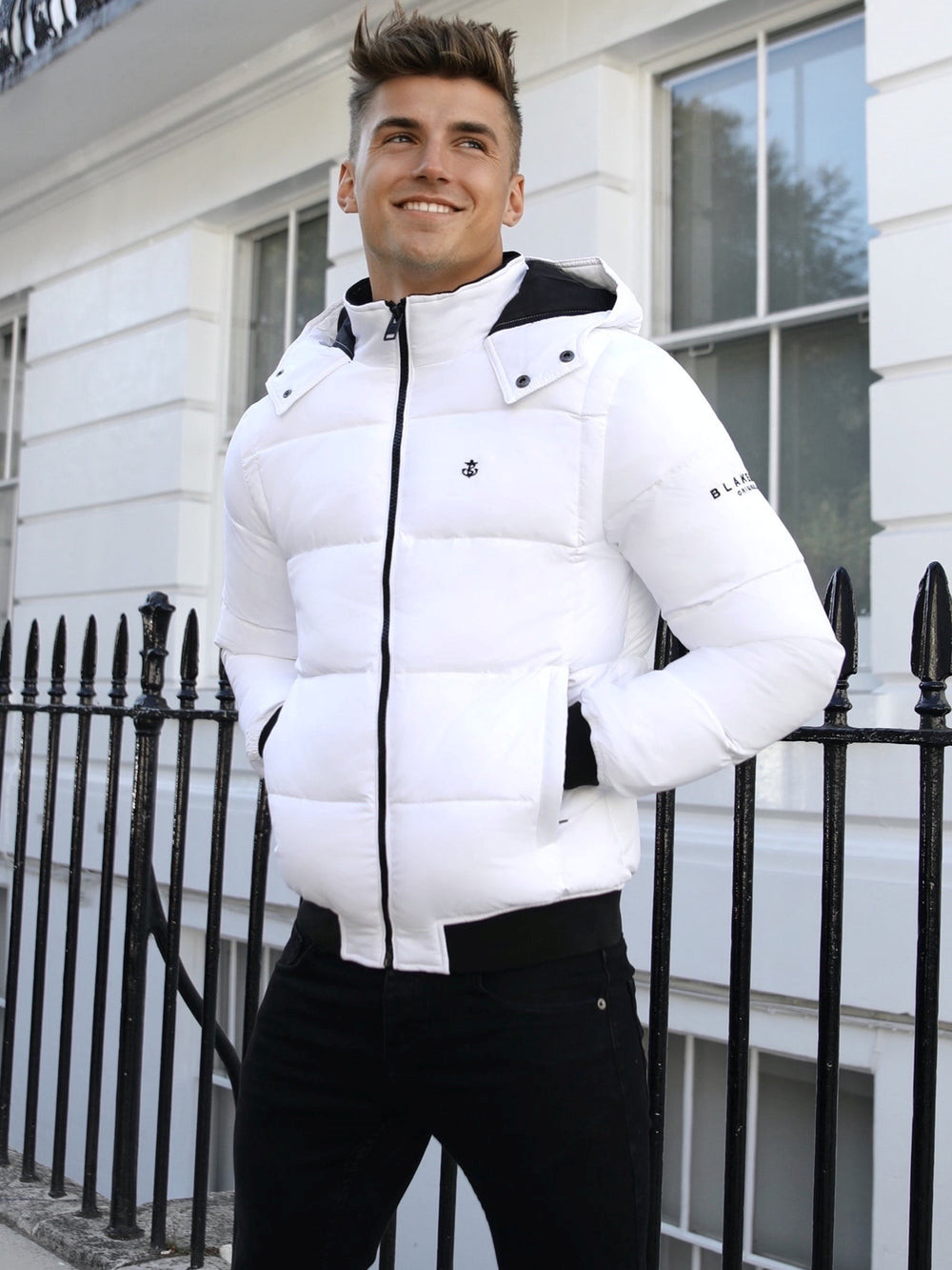 Blakely Rosvik Coat Weiß | UZEJOSC-27