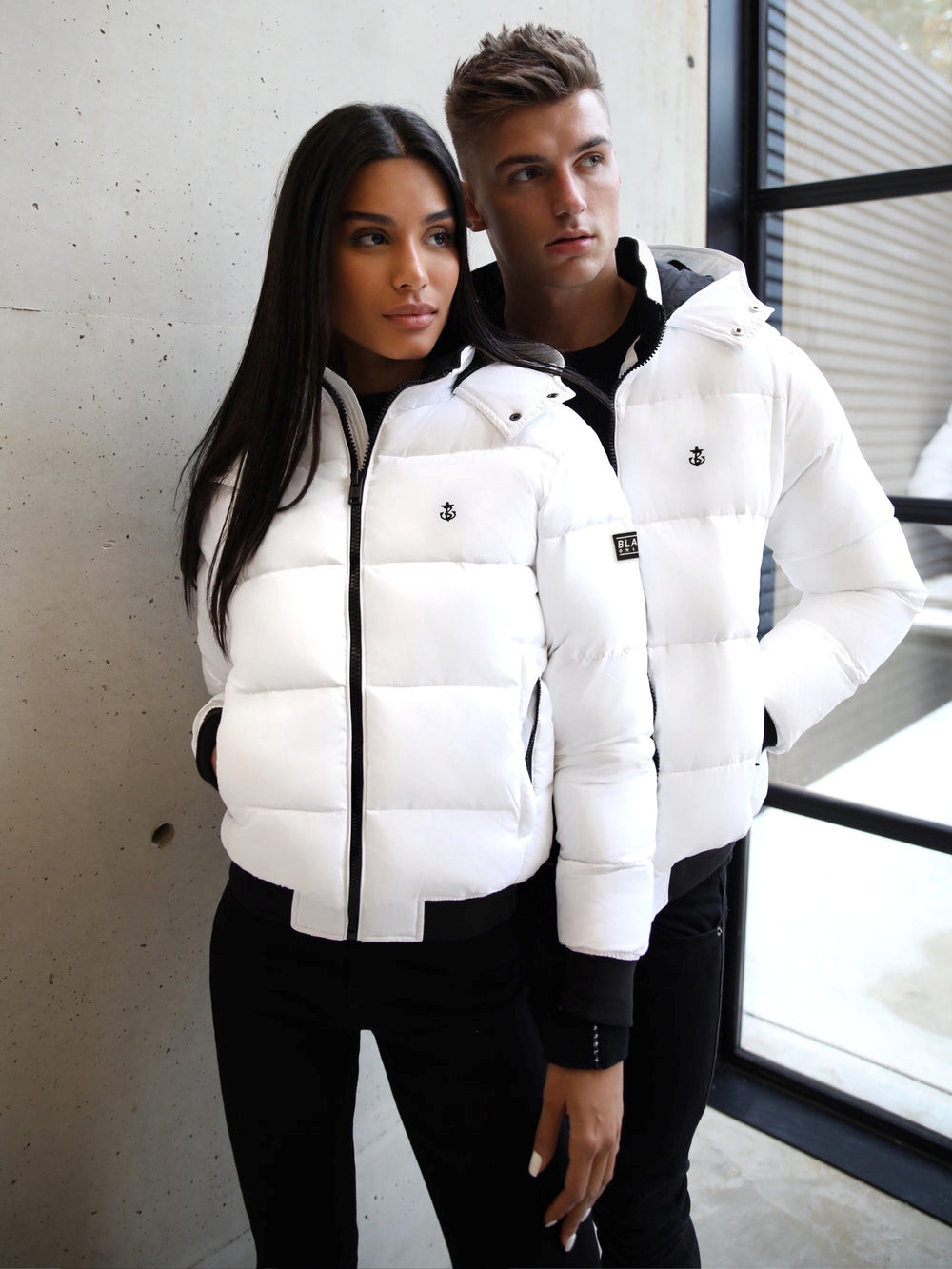 Blakely Rosvik Coat Weiß | UZEJOSC-27
