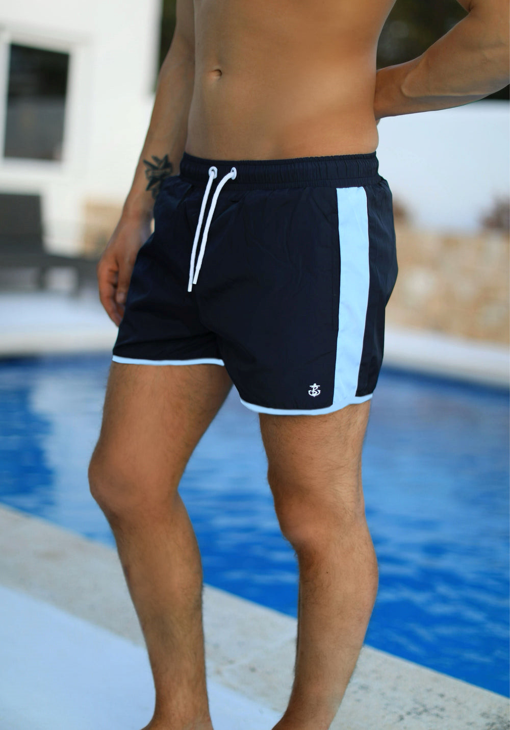 Blakely Senio Swim Shorts Blau | ALGRZKI-02
