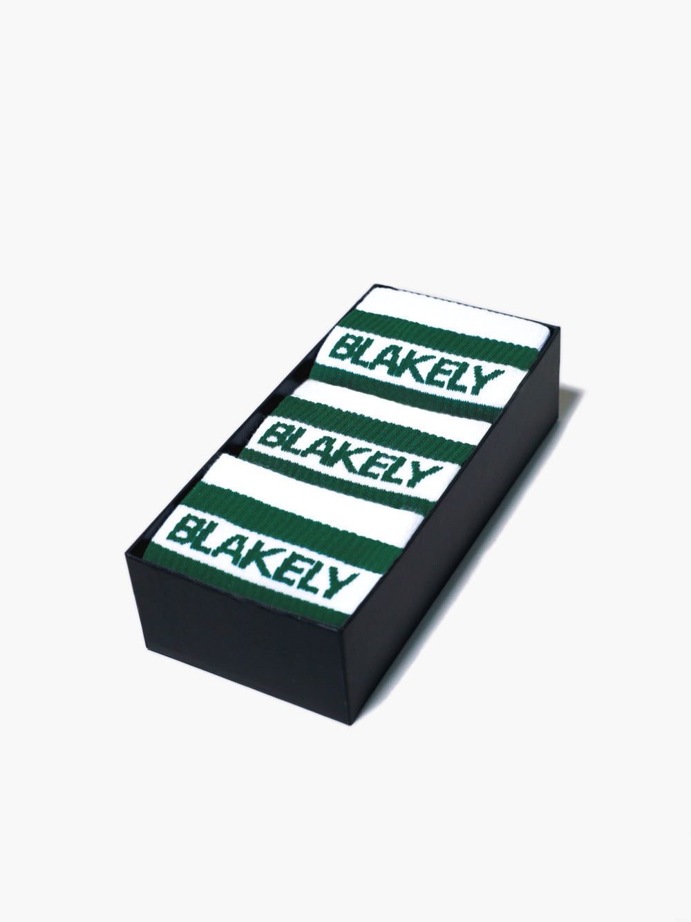 Blakely Signature Socks 3 Pack Grün | VLTJBID-65