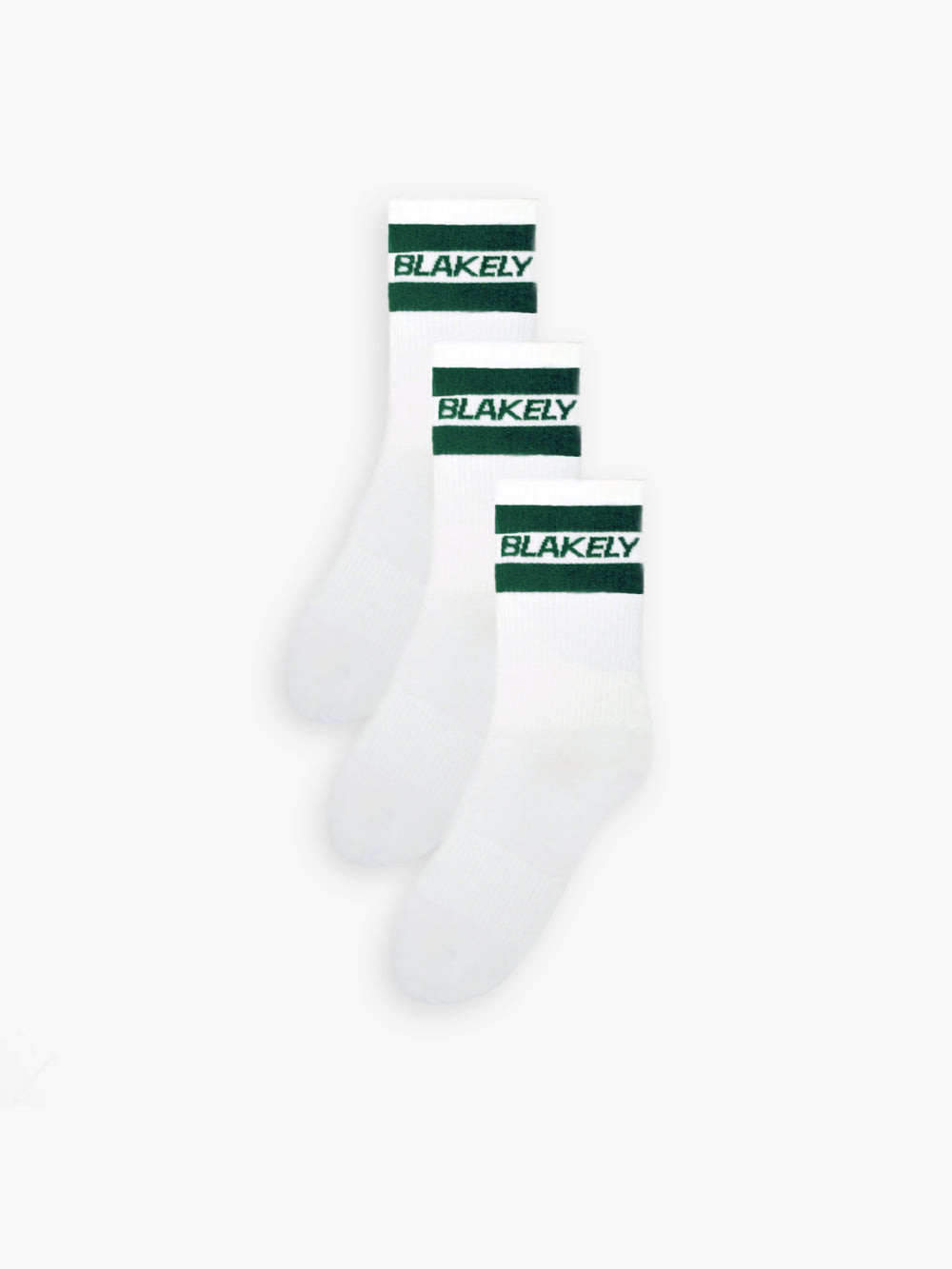 Blakely Signature Socks 3 Pack Grün | VLTJBID-65