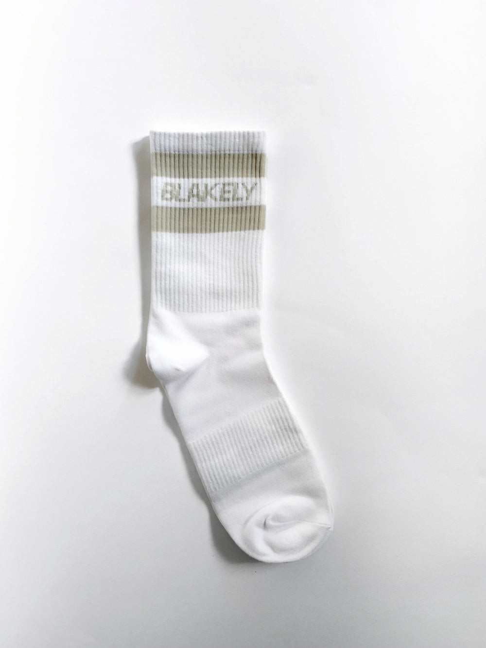 Blakely Signature Socks Stone | DYLPFUA-94