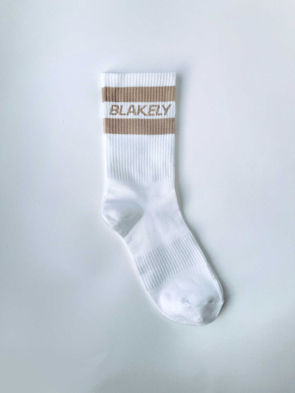 Blakely Signature Socks Tan | BNYVEZK-17
