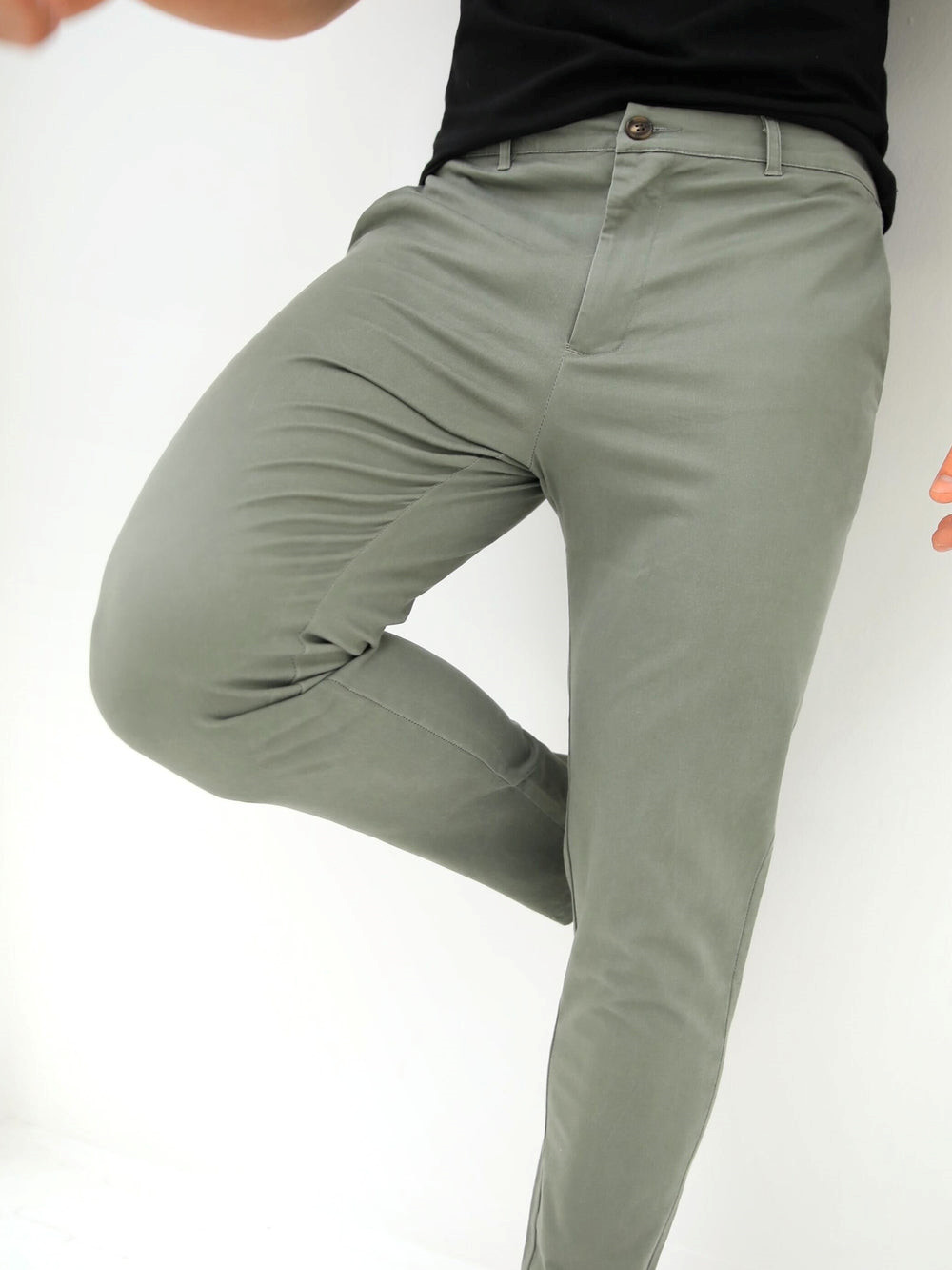 Blakely Sloane Stretch Fit Chinos Hellgrün | GXZYCJO-24