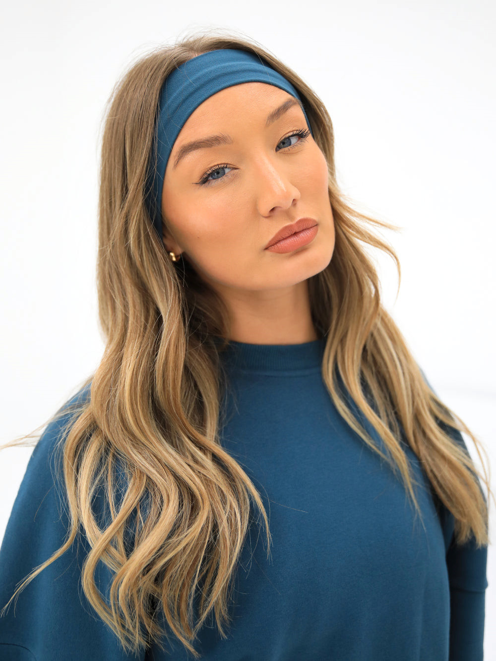Blakely Soft Headband Dunkel | BRZKCEH-58