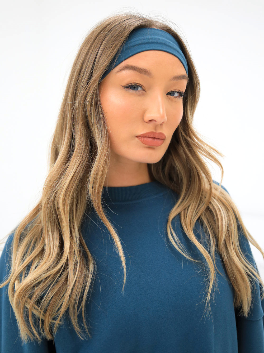 Blakely Soft Headband Dunkel | BRZKCEH-58