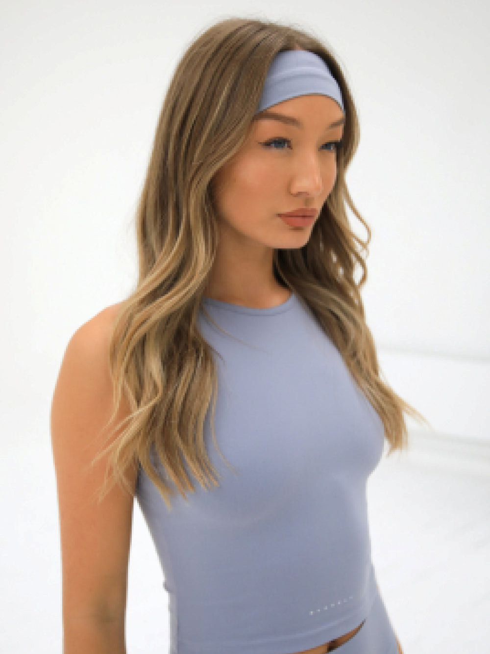 Blakely Soft Headband Pale Lilac | QYORUBL-86