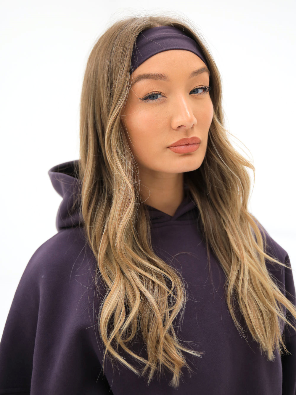 Blakely Soft Headband Plum | CMTNXQF-65