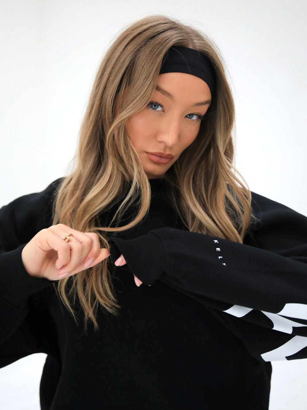 Blakely Soft Headband Schwarz | JVECKTQ-94